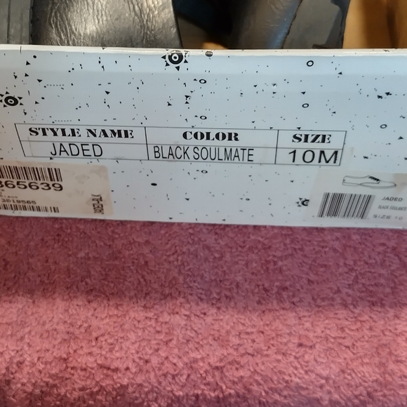 Groove Jaded Women Us size 10 Black Oxford - Picture 9 of 9